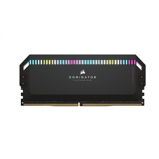 美商海盗船 DDR5 台式机内存系列 7000 7200 7600 马甲 灯条 统治者RGB D5 16G*2 7600黑色