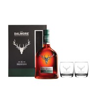 THE DALMORE 大摩 15年苏格兰单一麦芽威士忌 700ml