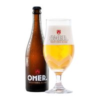 OMER 奥玛 比利时进口啤酒传统小麦精酿金啤酒高浓度750ml*6瓶