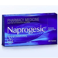 BAYER 拜耳 Naprogesic拜耳痛经小蓝片24片