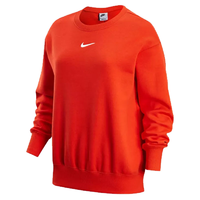 抖音超值购：耐克 Nike耐克卫衣女款PHNX休闲舒适宽松运动圆领长袖套头衫DQ5734-633