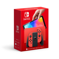 Nintendo 任天堂 日版 Switch OLED 马力欧红 限定版 游戏主机