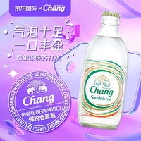 泰象苏打水 国际版 325ml*24瓶 三麟进口Chang泰象牌苏打气泡水 整箱装