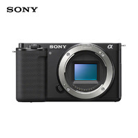 SONY 索尼 ZV-E10 APS-C画幅 微单相机 单机身