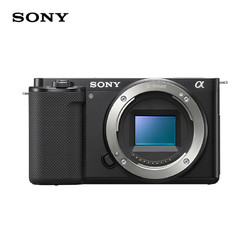 SONY 索尼 ZV-E10 APS-C画幅 微单相机 单机身