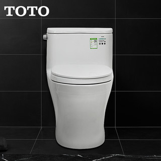 TOTO 东陶 CW887EB 智洁釉面超漩式连体坐便器 305mm