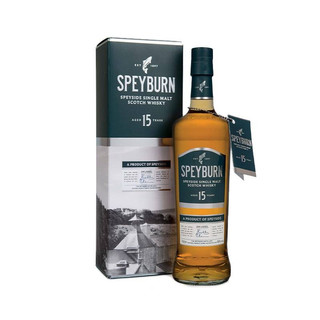 cdf会员购：SPEYBURN 盛贝本 15年苏格兰单一麦芽威士忌 700ml