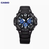 CASIO 卡西欧 男士运动石英手表 MCW-100H-1AVDF