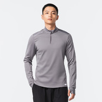 DECATHLON 迪卡侬 男子运动T恤 8487923 石墨灰 XXL