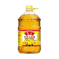 luhua 鲁花 压榨玉米油6.38L物理压榨健康 食用油营养家用