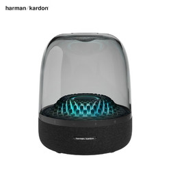 Harman Kardon 哈曼卡顿 Aura Studio4 2.0声道 桌面 蓝牙音箱 黑色