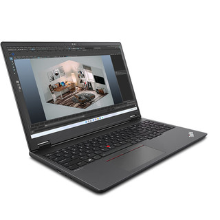 联想ThinkPad P16V G1 16英寸移动图形工作站2023款酷睿笔记本电脑2K高清 i7-13700H 32G 1T固态 A1000 6G