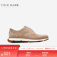 COLE HAAN 歌涵 colehaan双11抢先购//歌涵 男鞋牛津鞋 舒适缓震时尚休闲鞋 棕色-C35534(瘦脚建议拍小半码) 42.5