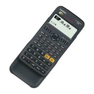 CASIO 卡西欧 函数科学计算器 FX-350CN X 黑色