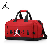 Jordan耐克运动包包男大容量旅行包行李包游泳包训练收纳包 红色