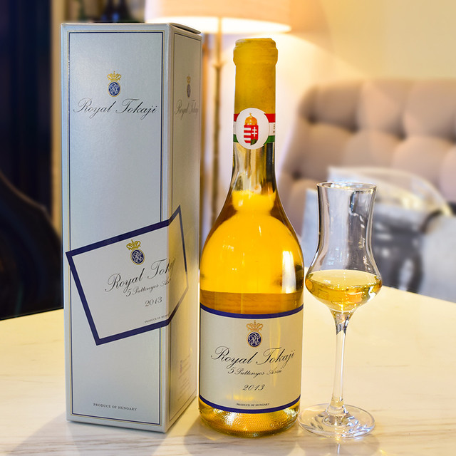 Royal Tokaji 匈牙利原瓶进口荣耀托卡伊5篓贵腐酒tokaji甜白葡萄酒500ml礼盒装