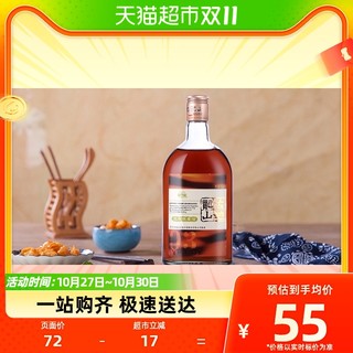 88VIP：古越龙山 三年陈老酒 500ml