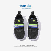 TEENMIX 天美意 女童鞋子圆头运动鞋软底儿童休闲鞋