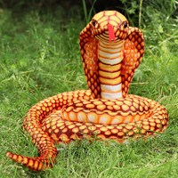 菲菲熊仿真蛇毛绒玩具搞怪蟒蛇公仔黄金蟒大号蟒蛇玩偶玩具男生 黄金色 300厘米