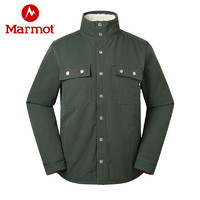 Marmot 土拨鼠 秋冬款户外透气速干保暖男式夹克休闲上衣 V42070