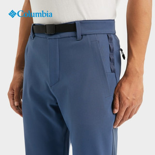 Columbia【蒋奇明同款】哥伦比亚男穿行拒水内里薄绒长裤AE1975 480 32(175/74A)