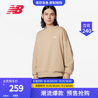 new balance 23男款早秋百搭简约休闲舒适卫衣 INC AMT33344 XL