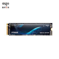 aigo 爱国者 P7000E NVMe M.2 SSD固态硬盘 1TB（PCI-E 4.0）