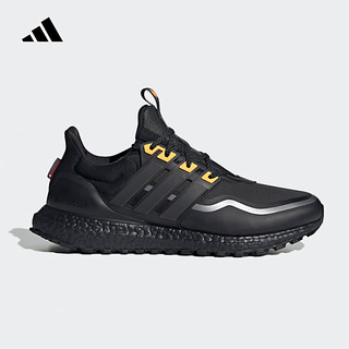 adidas 阿迪达斯 UltraBOOST 19 男士跑鞋 F35243 绿色/白色/黑色 42.5