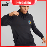 PUMA 彪马 官方 新款秋季男子复古运动休闲连帽卫衣 SWXP 537703