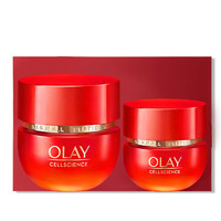 OLAY 玉兰油 超红瓶眼面礼盒（面霜50g+眼霜15ml）护肤品套装