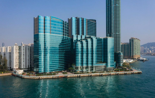 眺望维港含迪士尼海洋公园接送香港九龙海逸君绰酒店高级房2晚另有