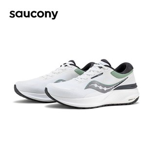 saucony 索康尼 PUFF泡芙男跑鞋减震男女秋季轻便跑步运动鞋子