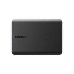TOSHIBA 东芝 新小黑A5系列 2.5英寸 USB3.2移动硬盘 4TB