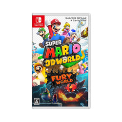 Nintendo 任天堂 Switch游戏 《超级马力欧3D世界：库巴之怒+狂怒世界》