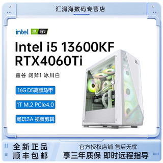 COLORFUL 七彩虹 DIY台式主机（i5-13400F、16GB D5、512GB SSD 、RTX4060Ti）