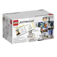 LEGO 乐高 Architecture Studio 建筑系列 拼插积木玩具生日礼物 建筑工作室 21050