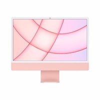 Apple 苹果 2021款 iMac 24英寸新款八核M1芯片一体式电脑主机
