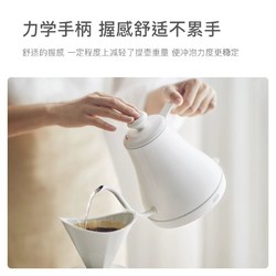 olayks 欧莱克 手冲咖啡壶电热水壶家用细长嘴烧水壶泡茶专用热水壶