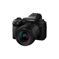 PLUS会员：Panasonic 松下 S5M2K 全画幅微单相机 黑色 20-60mm F3.5-5.6套机