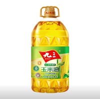 九三 非转基因  食用油  玉米油  玉米胚芽油 5L  包邮