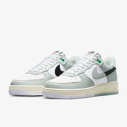 NIKE 耐克 男鞋 AIR FORCE 1 AF1 白灰空军一号DZ2522-001