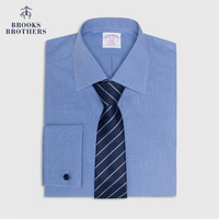 补贴购：Brooks Brothers 男士冬宽距领纯棉免烫长袖正装衬衫