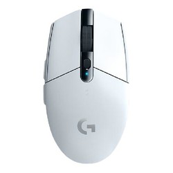 logitech 罗技 G304 2.4G LIGHTSPEED 无线鼠标 12000DPI 白色