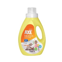 抖音超值购：AXE 斧头 香港AXE斧头牌地板清洁剂1L柠檬无毒清香去污瓷砖家用