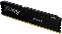 Kingston 金士顿 Technology Fury Beast Black Ready 电脑内存套件,6000MHz,DDR5,6000MHz