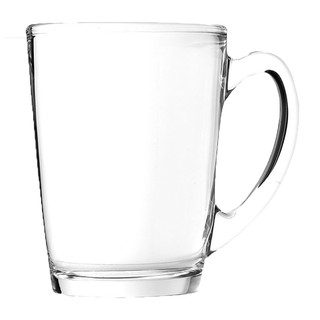 88VIP：Luminarc 乐美雅 玻璃杯清晨320ml马克杯水杯钢化杯子茶杯便携家用