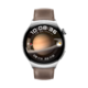  HUAWEI 华为 手表Watch4 Pro运动智能eSIM独立通话体温血糖 watch4-褐色真皮表带　