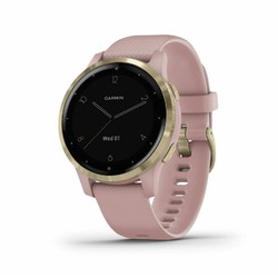 GARMIN 佳明 vivoactive 4S 智能手表 灰玫瑰/金色