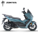 ZONTES 升仕 2023新款150D踏板摩托车（付款后30天内发货） 青竹蓝