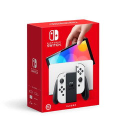 Nintendo 任天堂 Switch  OLED主机 港版白色